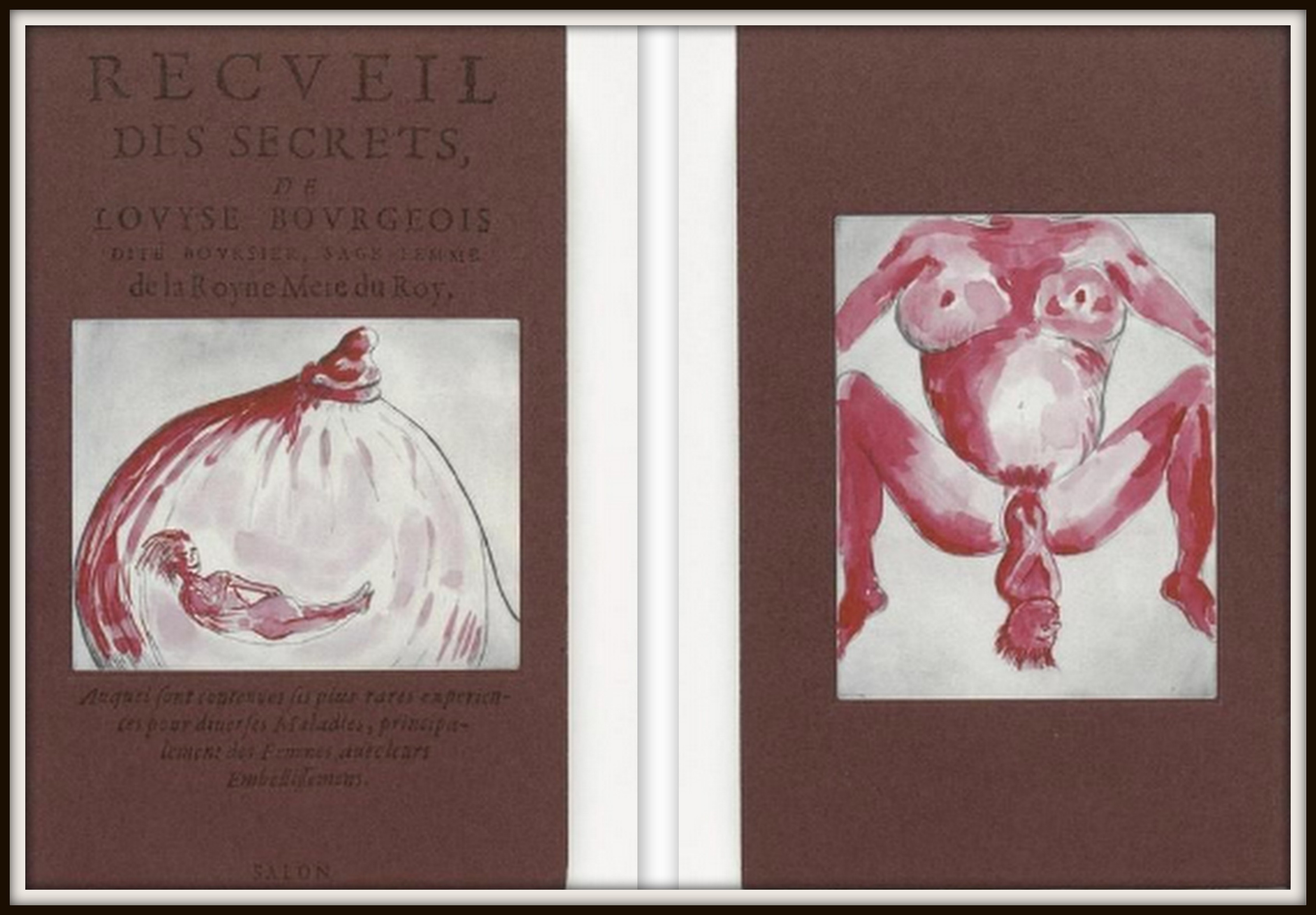 Le recueil de secrets par LOUISE BOURGEOIS - 2005