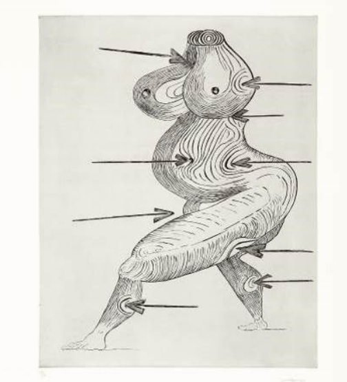 Sainte Sébastienne par Louise Bourgeois - 1992