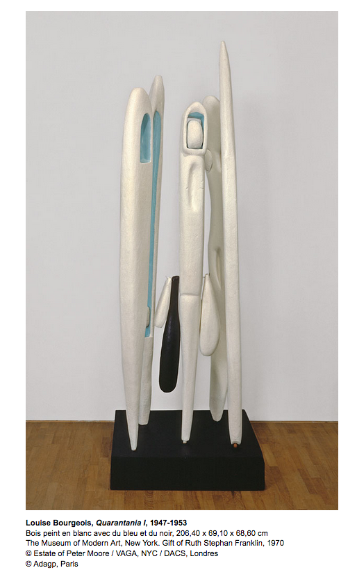 Soin des sens Quarantania I (1947-1953)