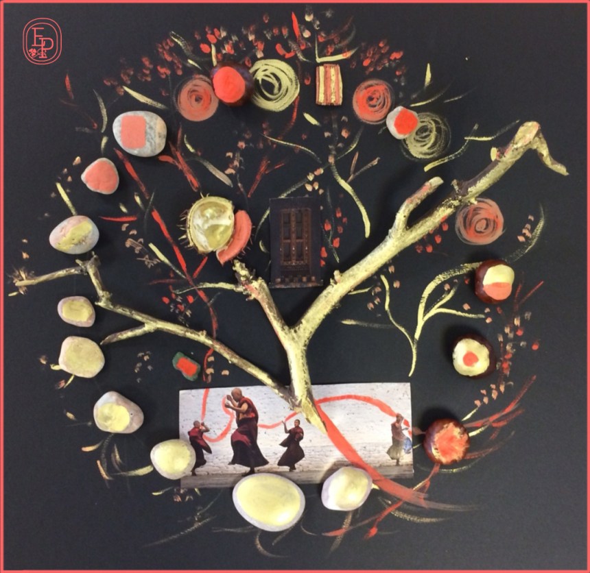 soin des sens mandala Emilie Pruvost 2016