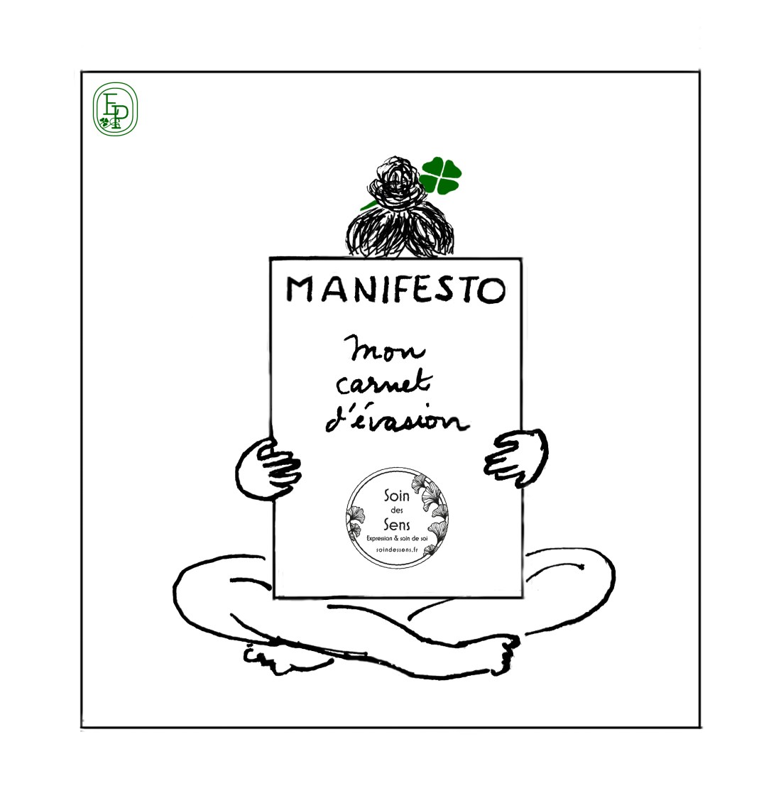 Manifesto Soin des sens © Émilie Pruvost