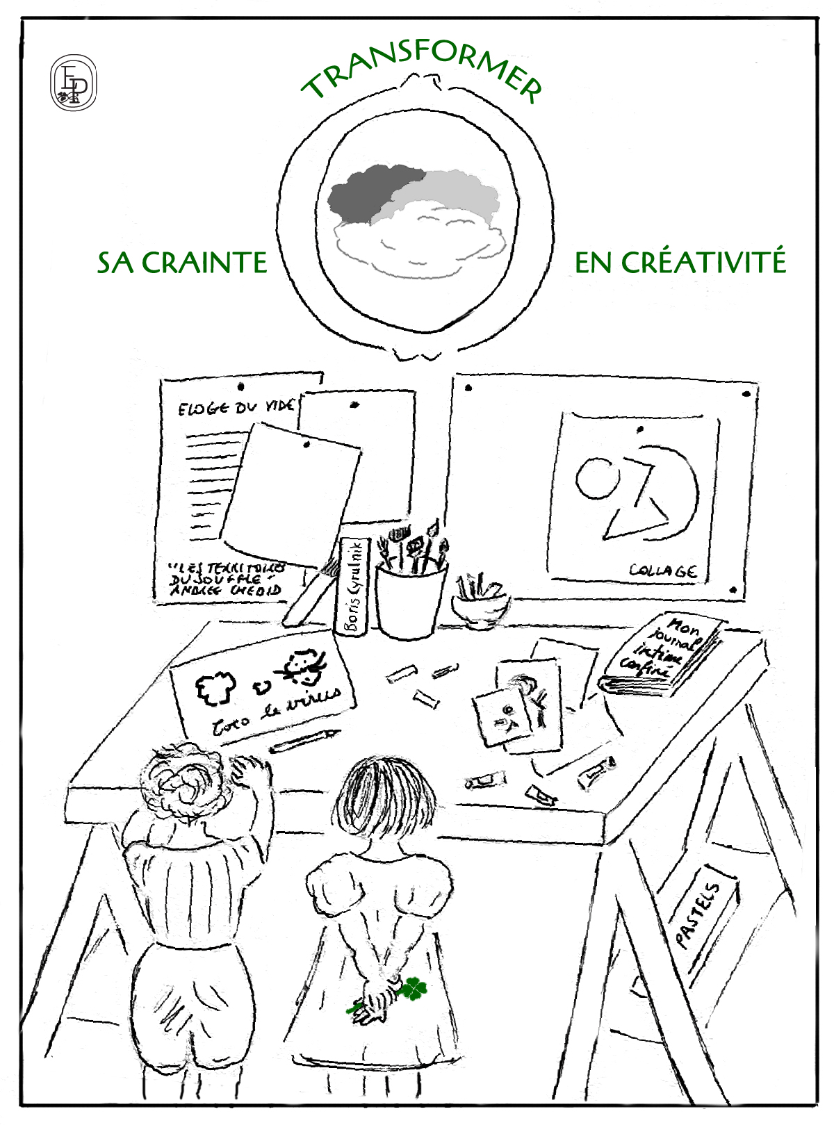 Soin des sens Transformer sa crainte en créativité