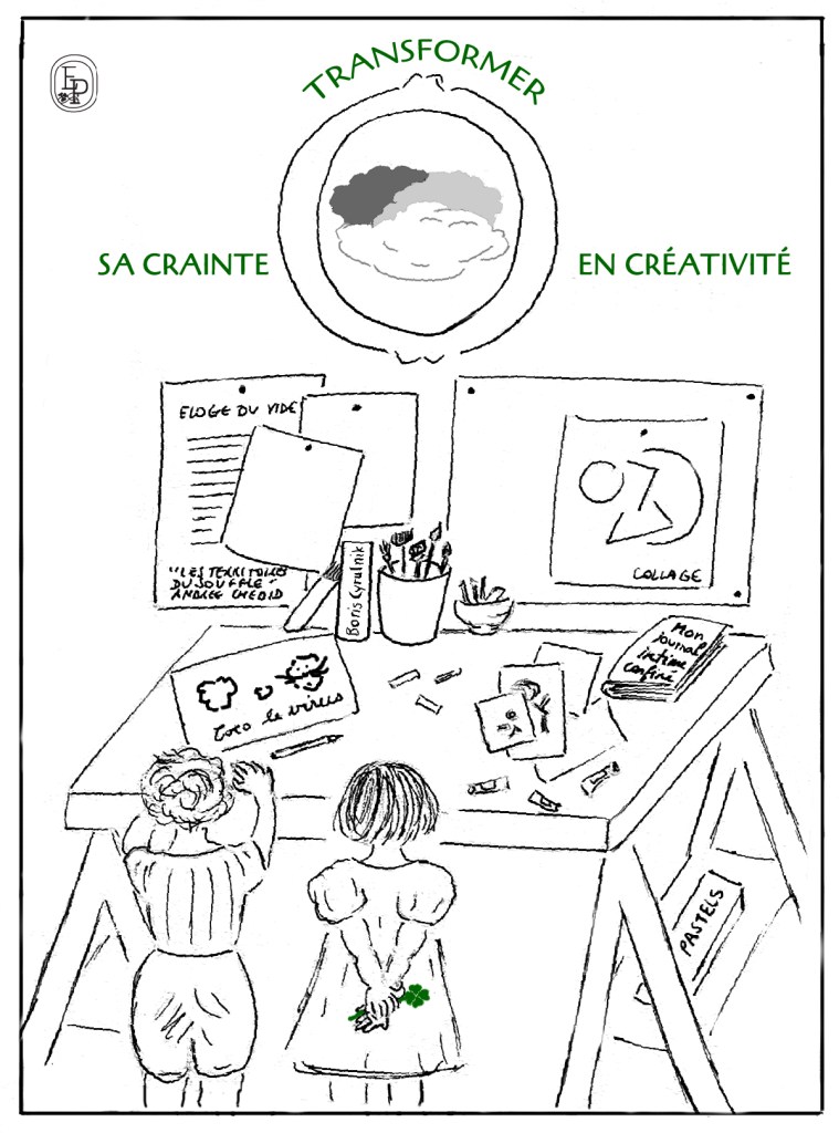 Soin des sens Transformer sa crainte en créativité