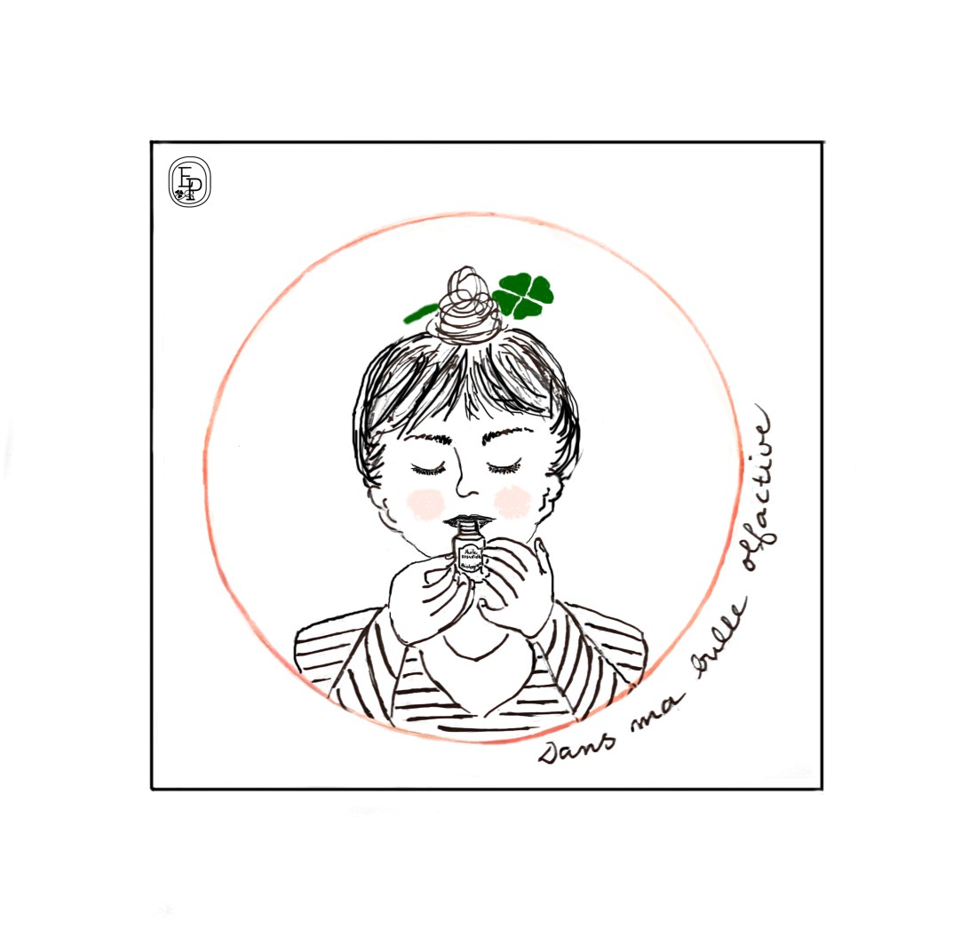 Soin des sens méditation olfactive confinement © Émilie Pruvost