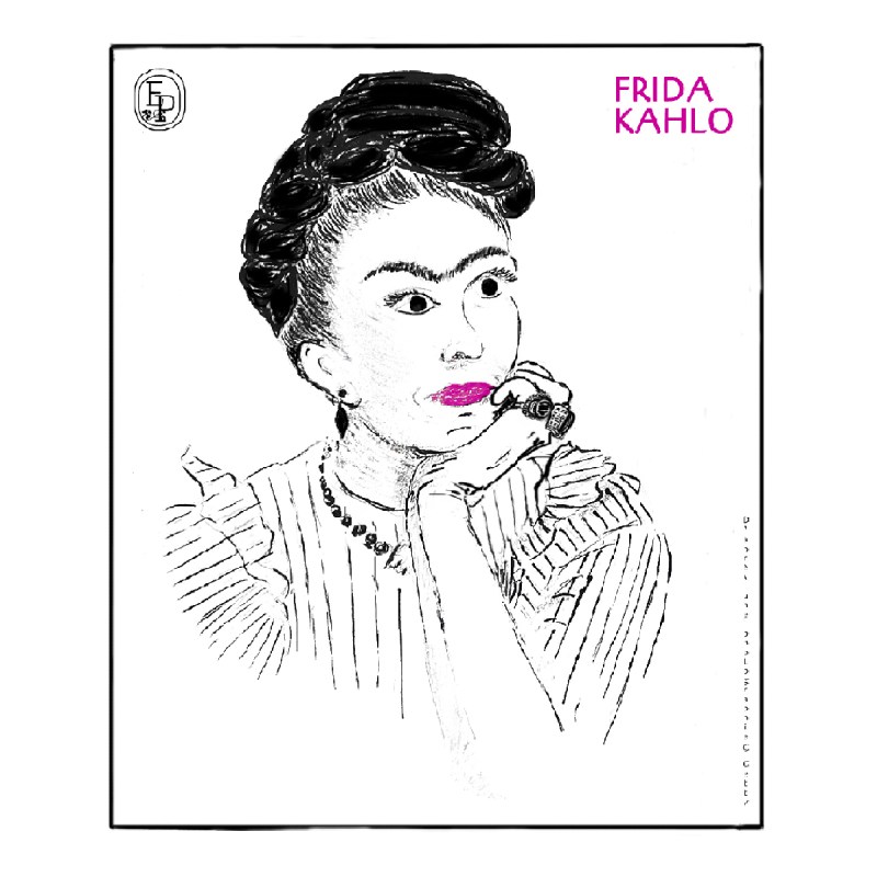 Frida kahlo Soin des sens © Emilie Pruvost