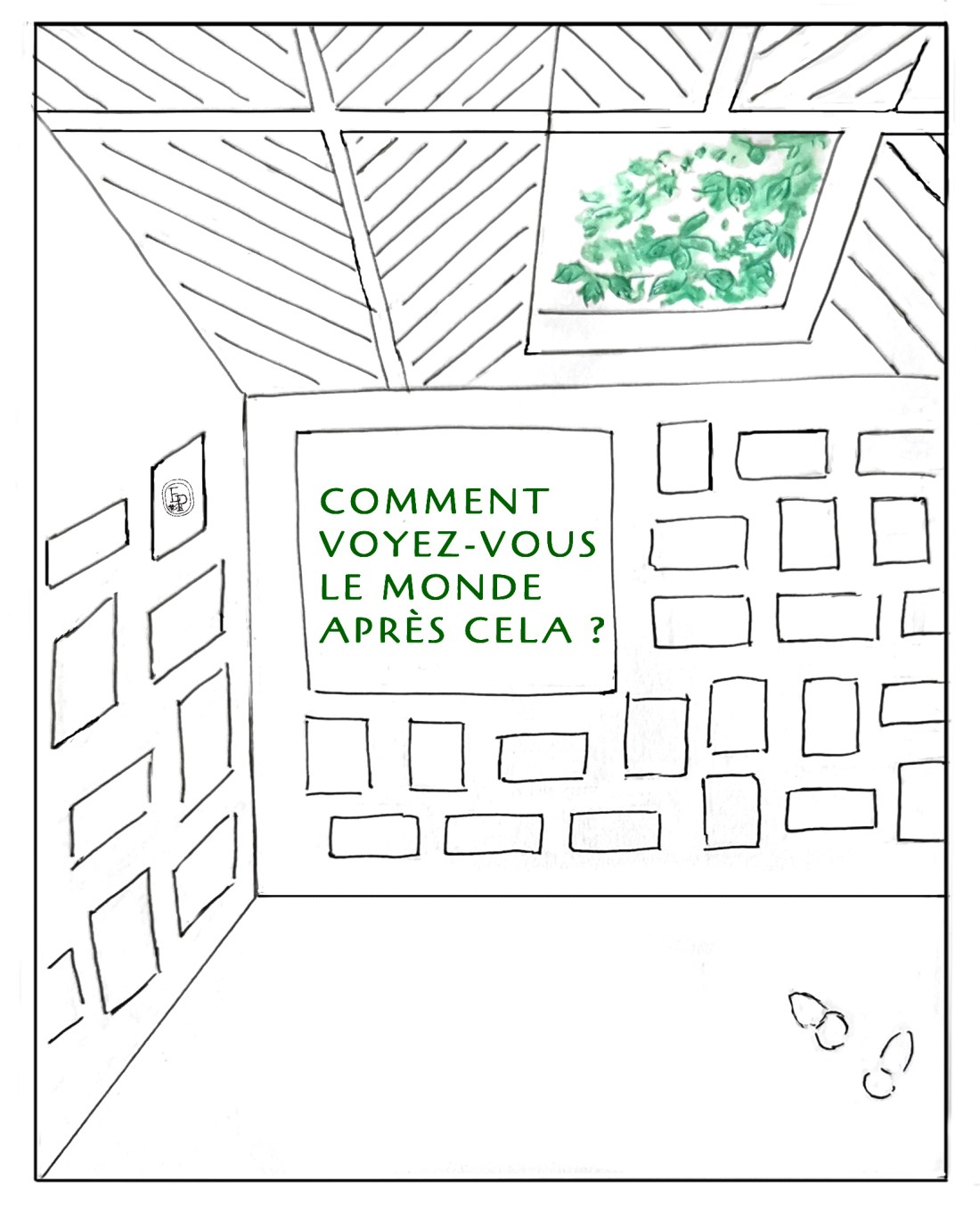 2020 05 27 - Soin des sens Kamel Mennour expo 1