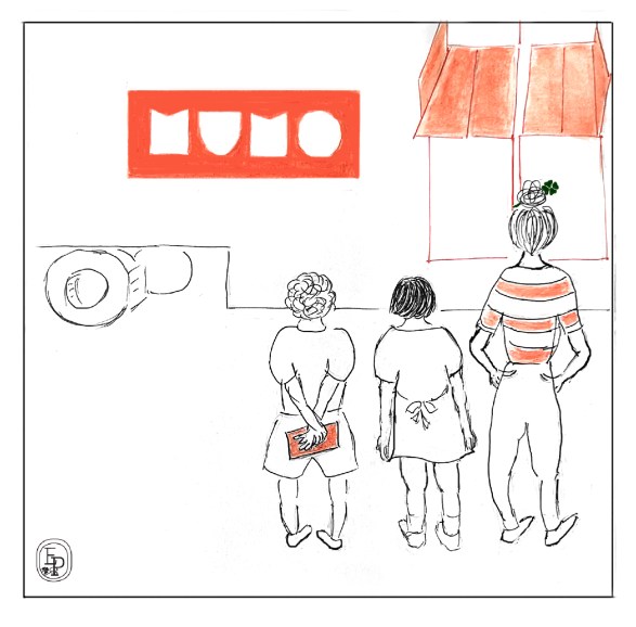 Dessin MuMo soin des sens emilie pruvost