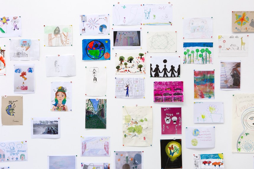 Galerie Kamel Mennour What world do you see after this ?