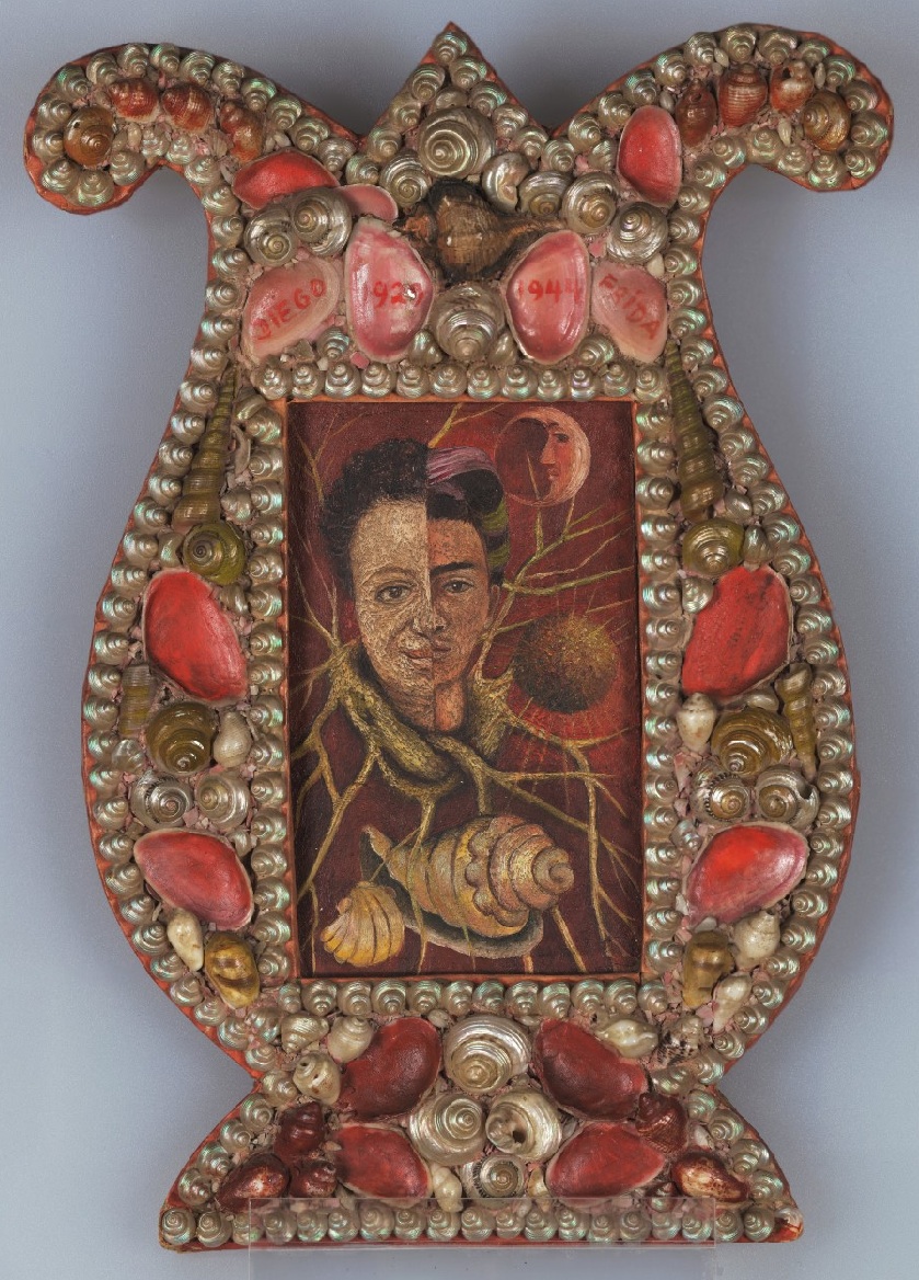 Diego and I par Frida Kahlo (collection du musée Dolores Olmedo)