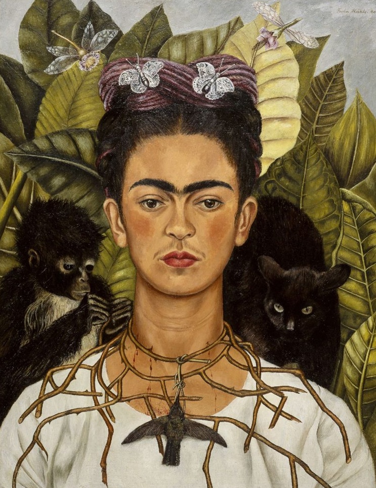 frida kahlo collier d'épines