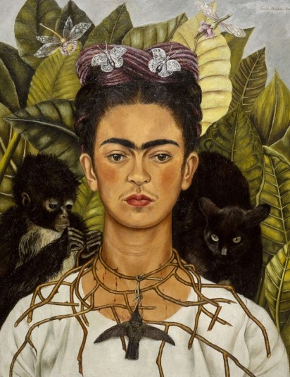 frida kahlo collier d'épines