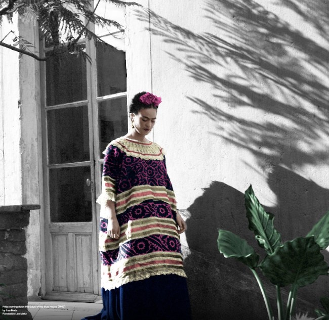 frida pensive leo matiz - 1943