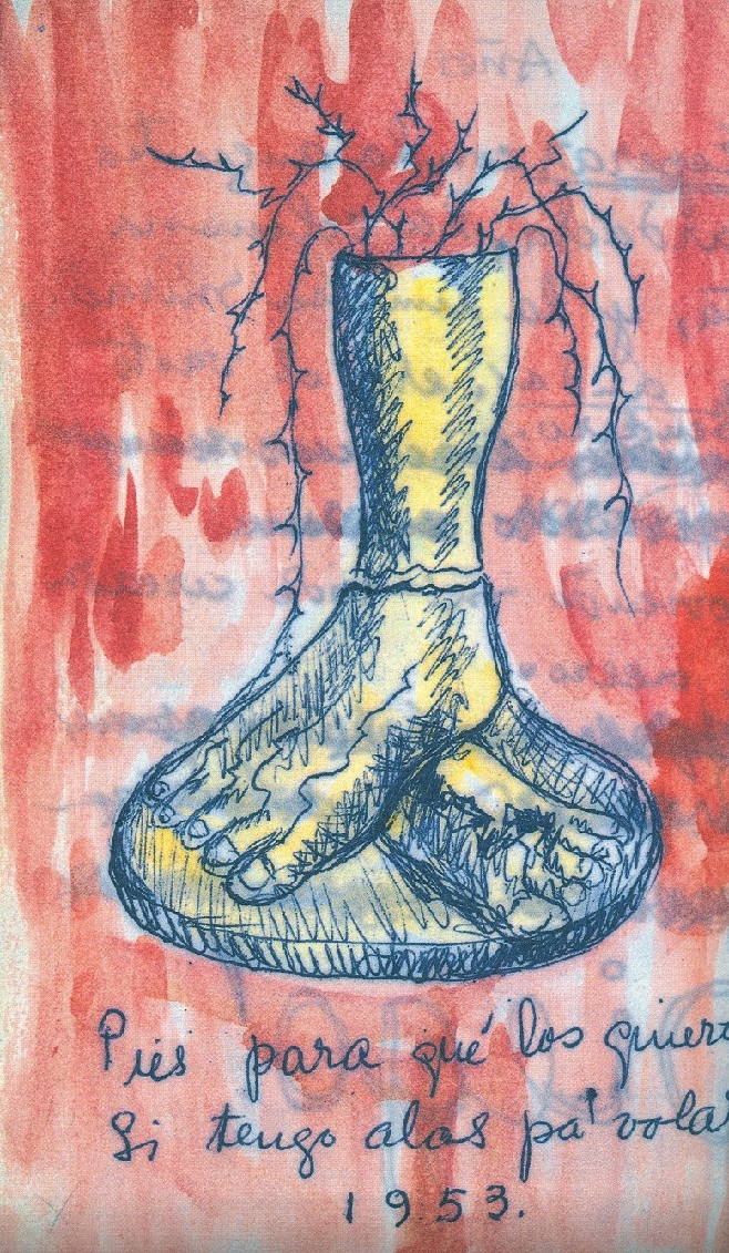 journal intime 1953 frida kahlo