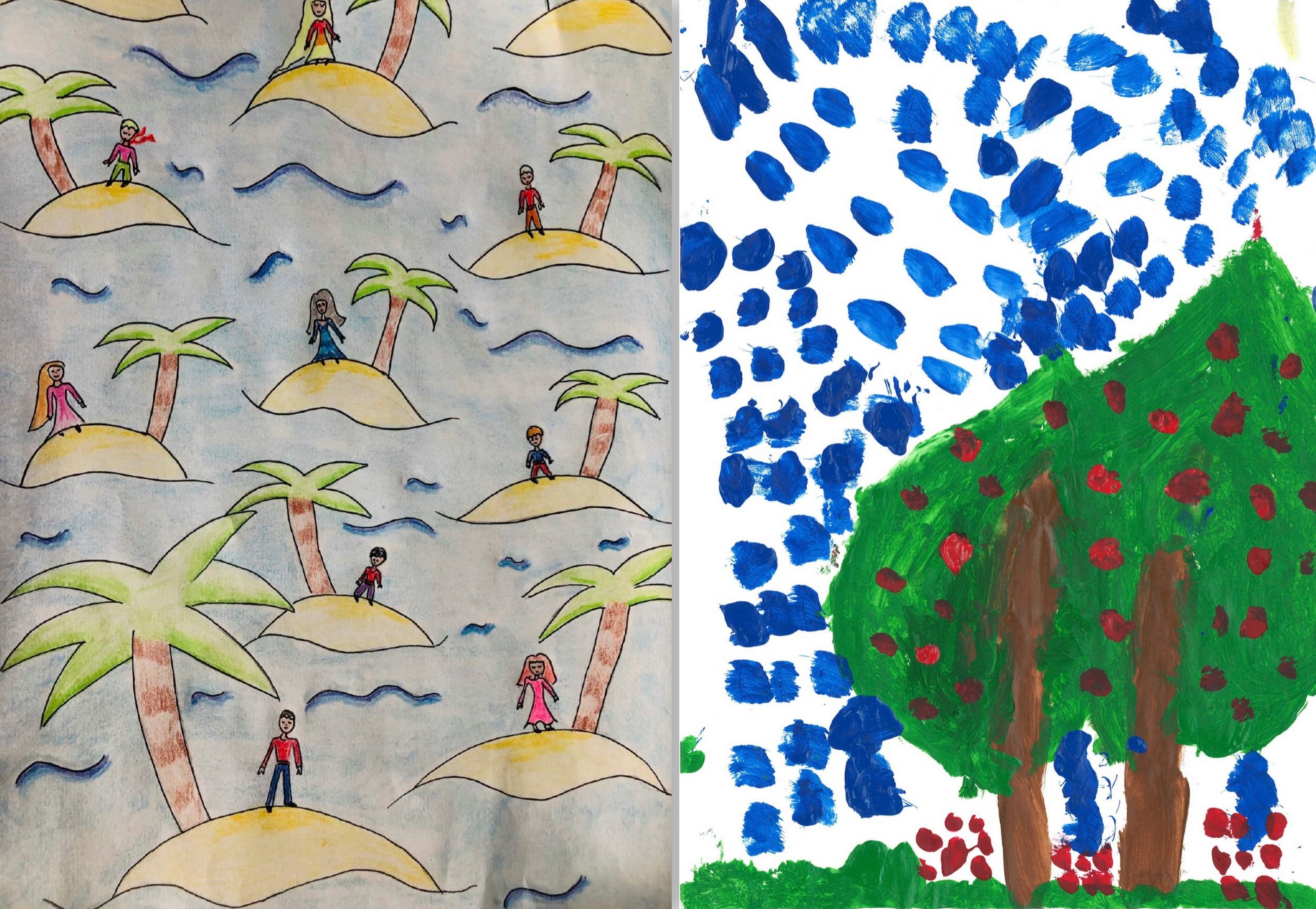 Exposition galerie kamel Mennour - Stella, 12 ans et Violette, 7 ans 