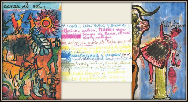 Montage journal intime 1944-54 - museo dolores olmedo