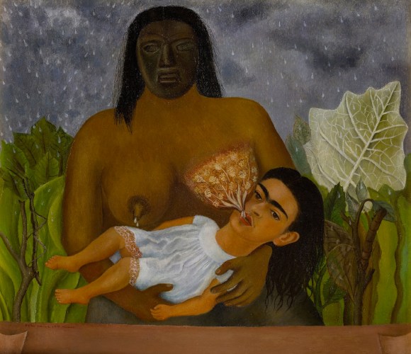 my nurse and I frida kahlo (collection du musée Dolores Olmedo)