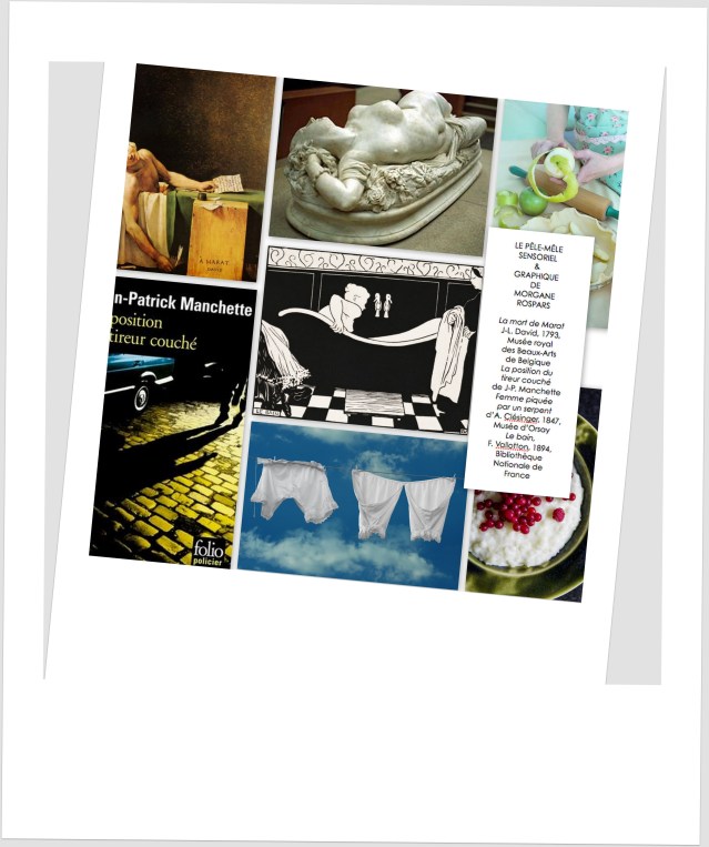 Pêle mêle sensoriel et graphique de Morgane Rospars