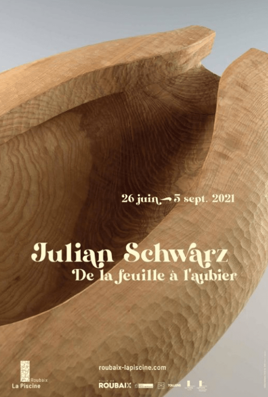 "De la feuille à l'aubier", Julian Schwarz, © musée La Piscine