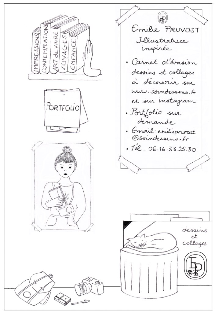 Présentation portfolio © Émilie Pruvost tous droits réservés