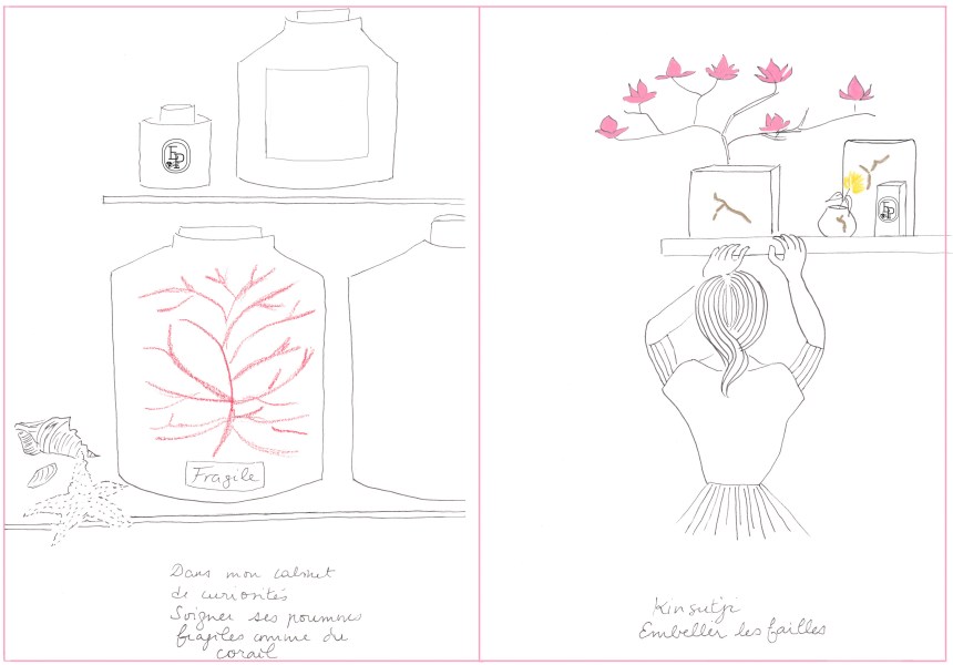 Kinsutji, art et philosophie de vie © Émilie Pruvost tous droits réservés